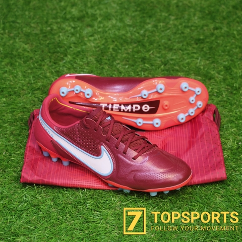 Nike Tiempo Legend IX Elite AG – Team Red/White/Mystic Hibiscus DB0824 616