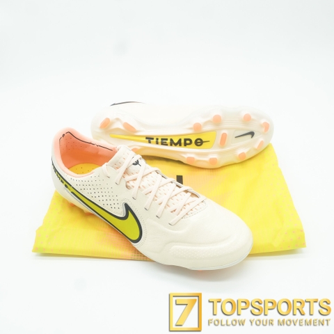 Nike Tiempo Legend IX Elite FG - Guava Ice/Yellow Strike/Sunset Glow CZ8482 800