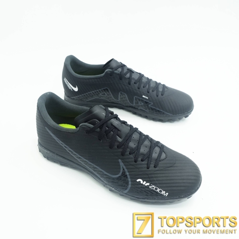 Nike Zoom Mercurial Vapor XV Academy TF - Black/Summit White/Volt/Dark Smoke DJ5635 001