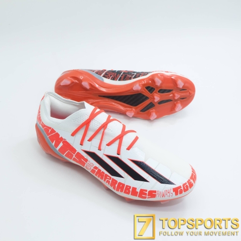 Adidas X Speedportal Messi.1 FG - Cloud White/Core Black/Solar Red GW8387