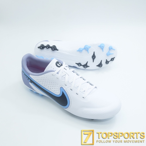 Nike Tiempo Legend IX Academy AG - White/Black/Baltic Blue/Pink Blast DB0627 146