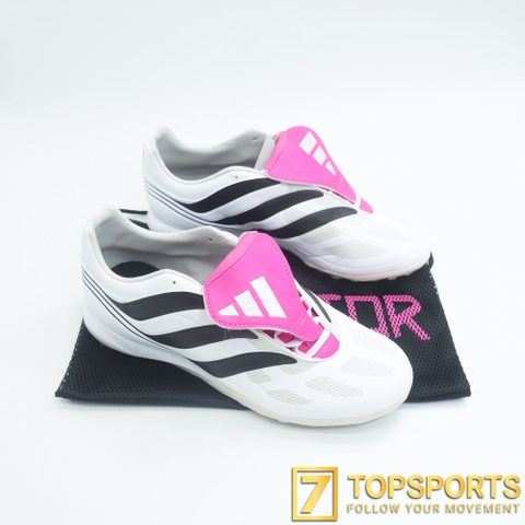 Adidas Predator Precision.3 TF - Cloud White/Core Black/Team Shock Pink ID6791