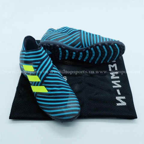 Adidas Nemeziz Tango 17+ 360 Agility TF- Legend Ink/Solar Yellow/Energy Blue BY2303