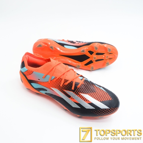 Adidas X Speedportal Messi.1 FG - Team Solar Orange/Silver Met./Core Black GZ5148