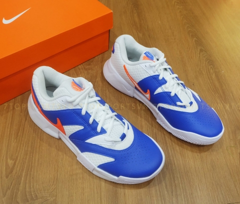 Nike Court Lite 4 - White/Blue FD6574 106