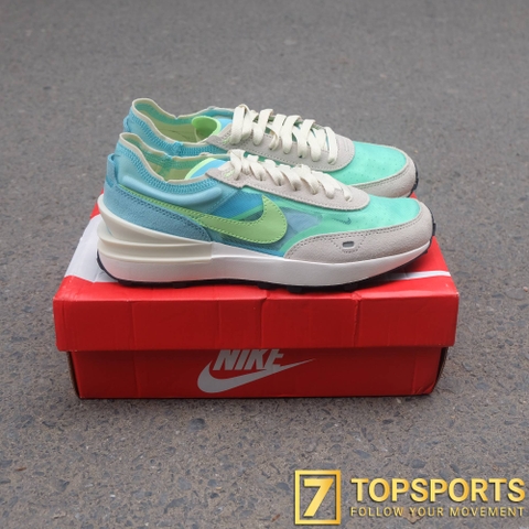 Nike Wmns Waffle One 'Bleached Aqua Lime Glow' DC2533 401