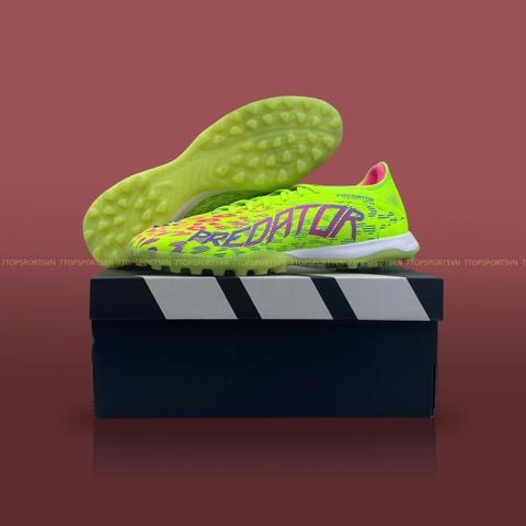 Adidas Predator Pro TF - Lucid Lemon/Blue Fusion/Lucid Pink ID3763