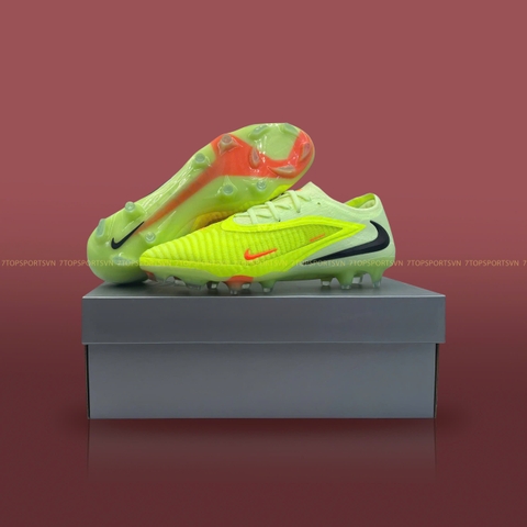 Nike Phantom 6 Low Elite FG - Hyper Crimson/Limelight/Black HJ2146 801