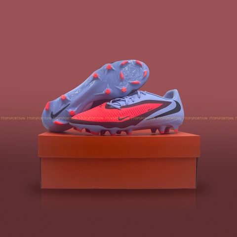 Nike Phantom 6 Low Academy FG/MG - Royal Tint/Bright Crimson HJ4564 400