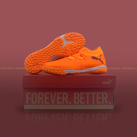 Puma Future 8 Match TF - Heat Fire/PUMA Black/Ravish 108597 03