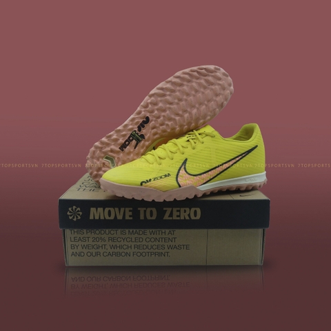 Nike Zoom Mercurial Vapor XV Academy TF - Yellow Strike/Doll/Coconut Milk/Sunset Glow DJ5635 780