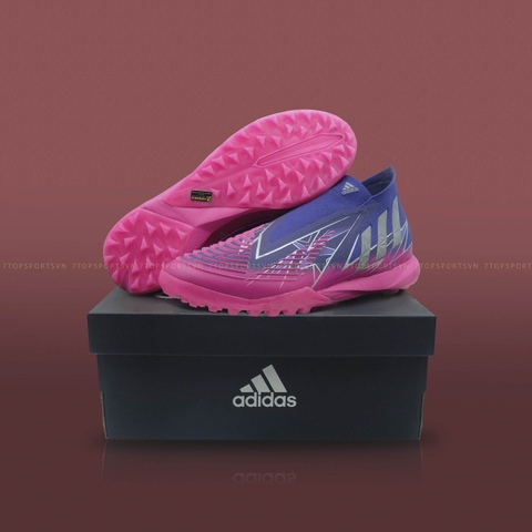 Adidas Predator Edge.1 TF - Pink/Collegiate Purple/Silver Metallic GZ6448