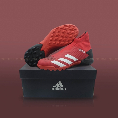 Adidas Predator 20.3 LL TF – Active Red/Cloud White/Core Black EE9576