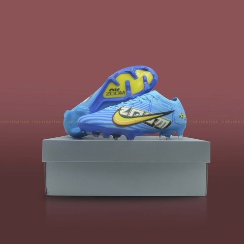 Nike Zoom Mercurial Vapor 15 Elite KM FG - Baltic Blue/White DR9996 400