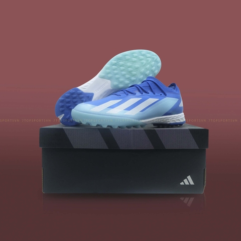 Adidas X Crazyfast .1 TF - Bright Royal/Cloud White/Solar Red IE6633