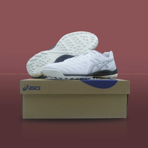 Asics Calcetto WD 9 TF - White/Black/Grey 1113A038 100