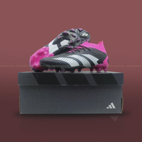 Adidas Predator Accuracy.1 AG - Core Black/Cloud White/Team Shock Pink 2 GW4624