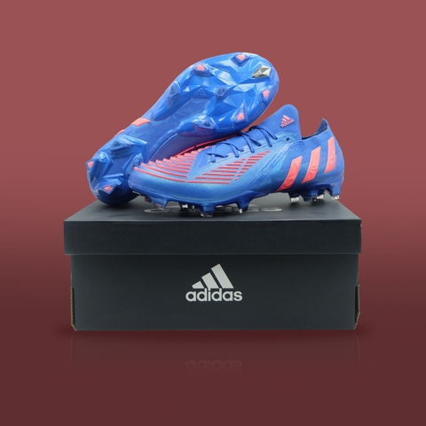 Adidas Predator Edge.1 Low FG - Hi-Res Blue/Turbo/Hi-Res Blue H02954