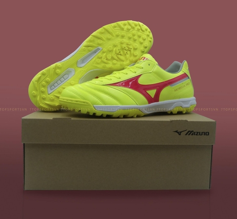 Mizuno Morelia II Pro AS - Safety Yellow/Fiery Coral P1GD241445