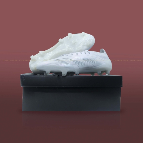 Adidas Predator 24 Elite Low FG - White IE1803