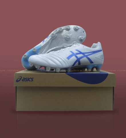 Asics DS Light Pro FG - White/Blue 1103A110 100