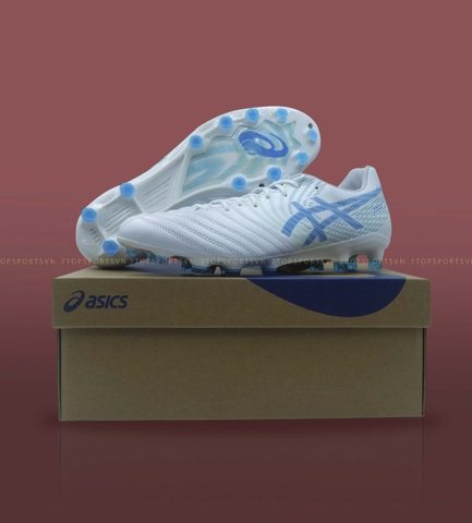 Asics DS Light X Fly Pro 2 FG  - White/Blue 1101A055 102