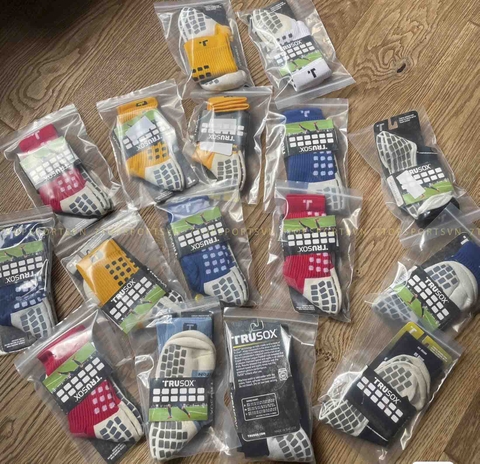 Tất Trusox (Cushion/Thin) Crew Socks 3.0