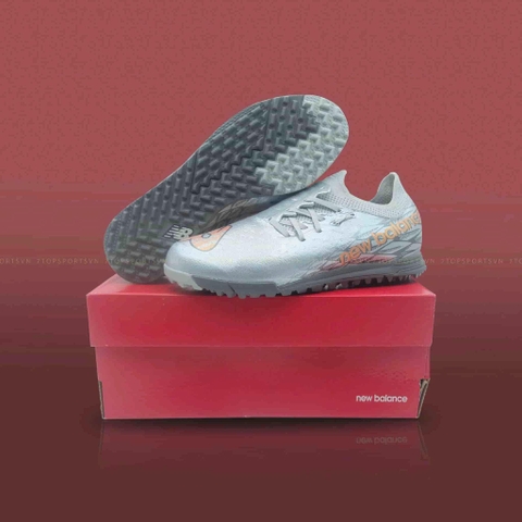 New Balance Furon v7 Pro TF - Silver/Orange SF1TGG7 - 2E