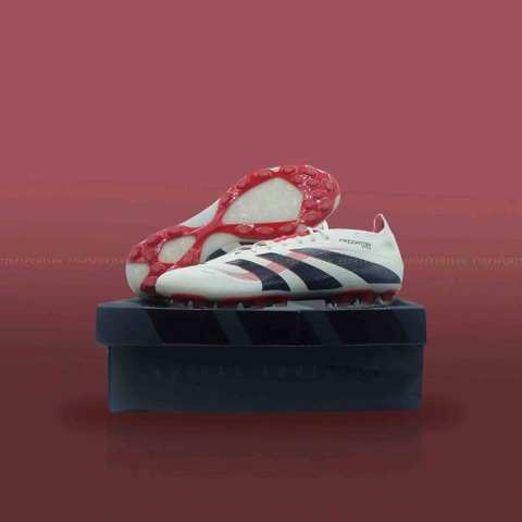 Adidas Predator 25 Elite 2G/3G AG - White/Red/Black JH8898