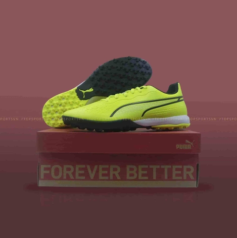 Puma King Match TF - Electric Lime/Puma Black/Poison Pink 107260 04