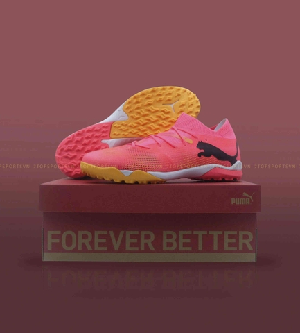 Puma Future 7 Match TF - Pink/Black 107720 03