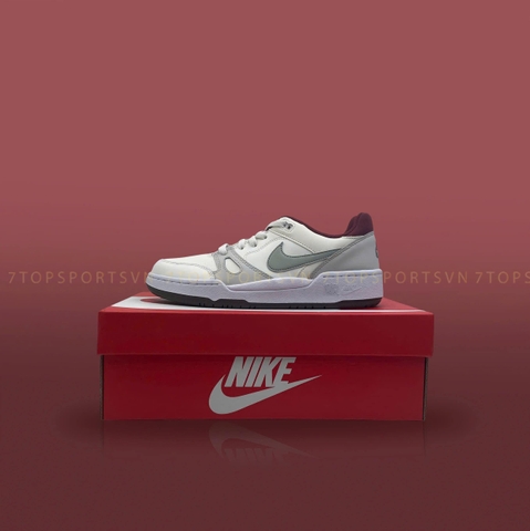Nike Full Force Low - Sail Jade Horizon White Light Bone  IB4612 131