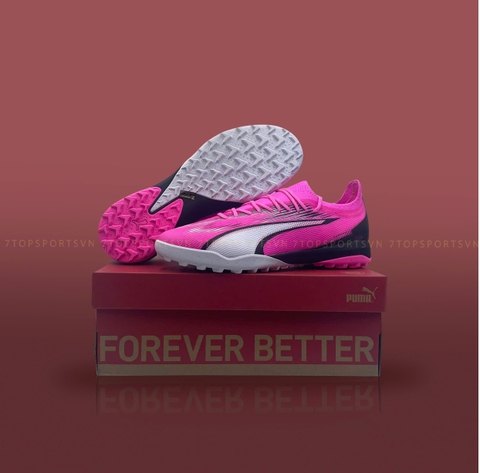 Puma Ultra Ultimate Cage TF - Poison Pink/White/Black 107745 01