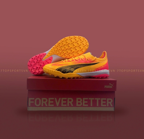 Puma Ultra Ultimate Cage TF - Sun Stream/PUMA Black/Sunset Glow 107745 03