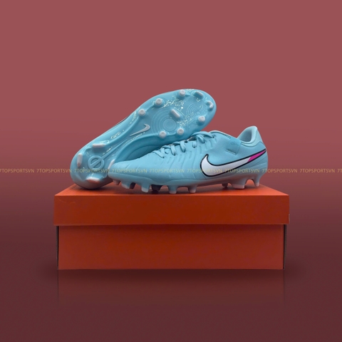 Nike Tiempo Legend 10 Academy FG - Copa/White DV4337 401