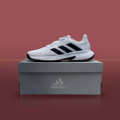 Adidas CourtJam Control Tennis - White GW2984