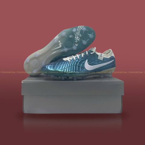 Nike Tiempo Legend X Elite AG Emerald -  Blue/White  FQ3246 300