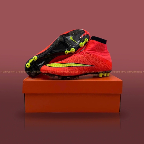 Nike Mercurial Superfly AG - Hyper Punch/Gold/Black 641861 670