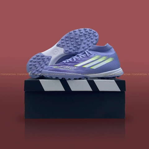Adidas F50 Sparkfusion League TF - Violet Tone/Lucid Lemon/Purple Rush JI0014