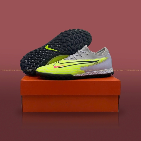 Nike React Phantom GX Pro TF  - Barely Volt/Gridiron/Barely Grape DD9466 705