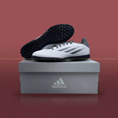 Adidas X Speedflow .4 TF - White/Black FY3335