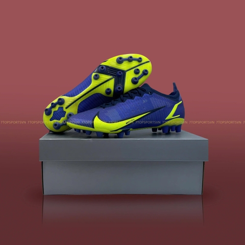 Nike Air Zoom Mercurial Vapor 14 Elite AG - Sapphire Blue/Void Volt CZ8717 574