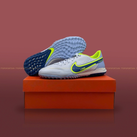 Nike Tiempo Legend 9 Academy TF - Grey/Blue DA1191 054