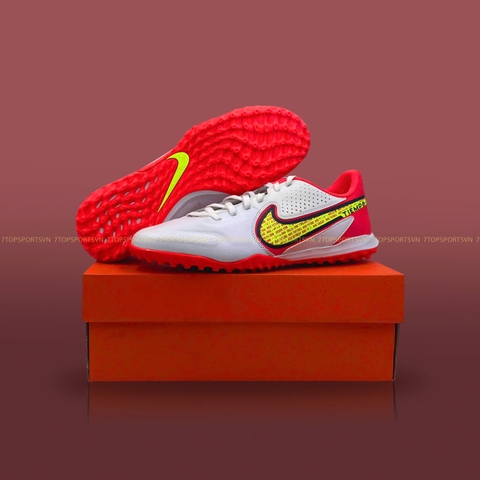 Nike Tiempo Legend IX Academy TF - White/Red DA1191 176