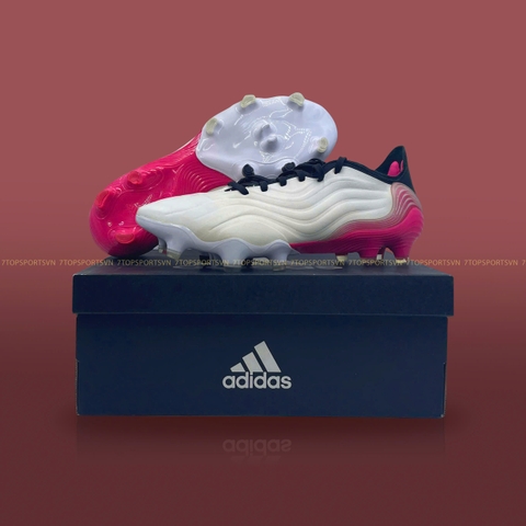 Adidas Copa Sense .1 FG - White/Pink FW7920