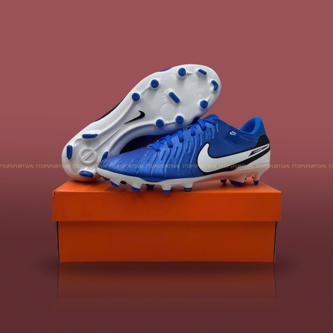 Nike Tiempo Legend 10 Academy FG - Blue/White DV4337 400