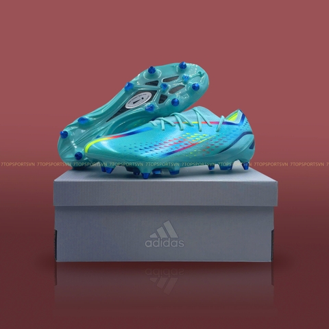 Adidas X Speedportal.1 SG - Clear Aqua/Solar Red/Power Blue GW8442