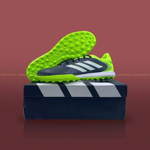 Adidas Copa Pure 3 League TF - Core Black/Cloud White/Lucid Lemon JR2852