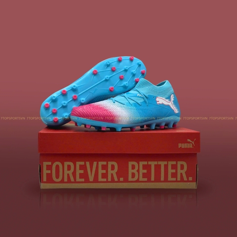 Puma Future 8 Match MG 'Recharge Pack' - Hero Blue/PUMA White/Sunset Pink 108761 01