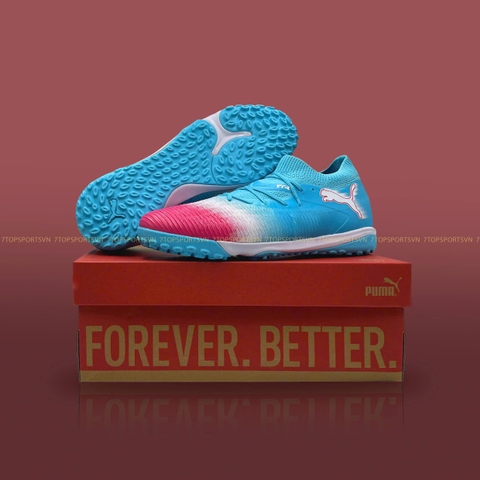 Puma Future 8 Match TT 'Recharge Pack' - Hero Blue/White/Sunset Pink 108760 01